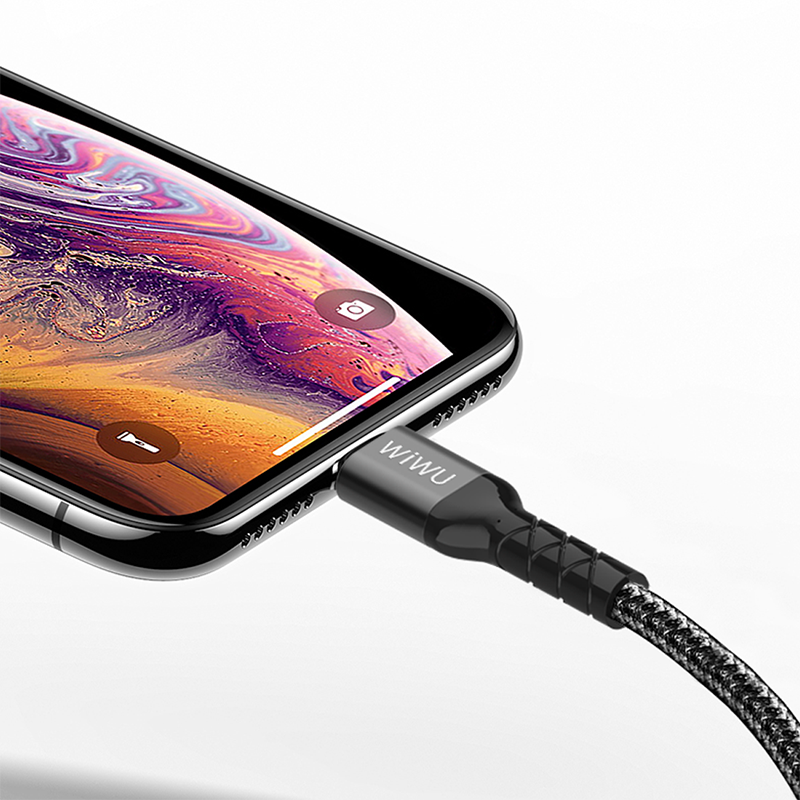 Wiwu WP101 MFI Type-c to Lightning Kablo
