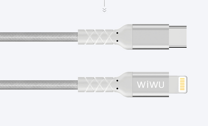 Wiwu WP101 MFI Type-c to Lightning Kablo