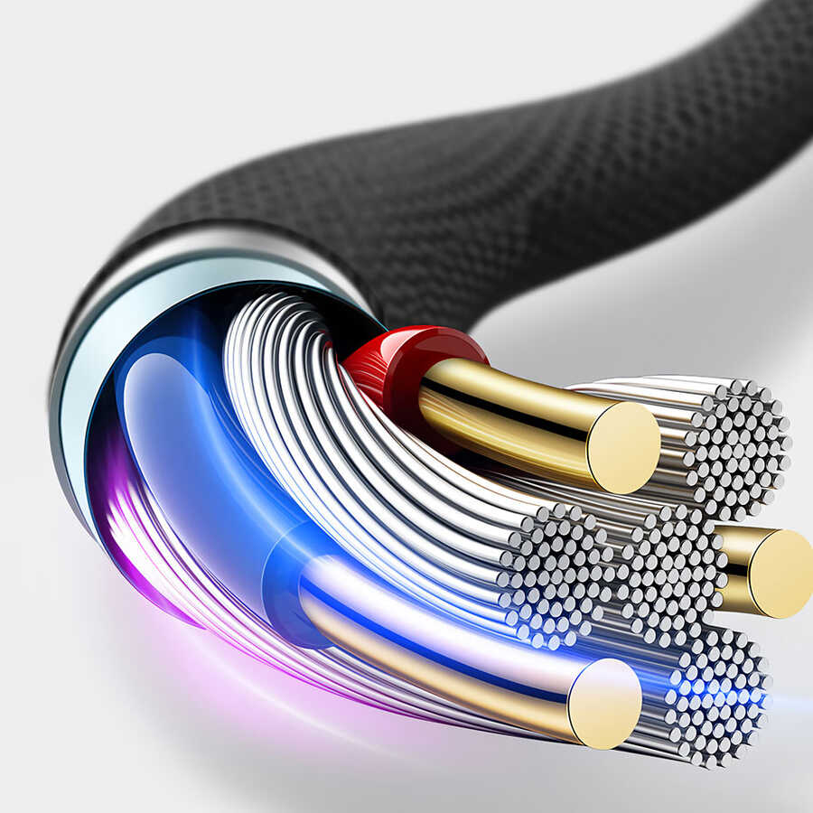 Wiwu YZ108 3 in 1 Usb Kablo