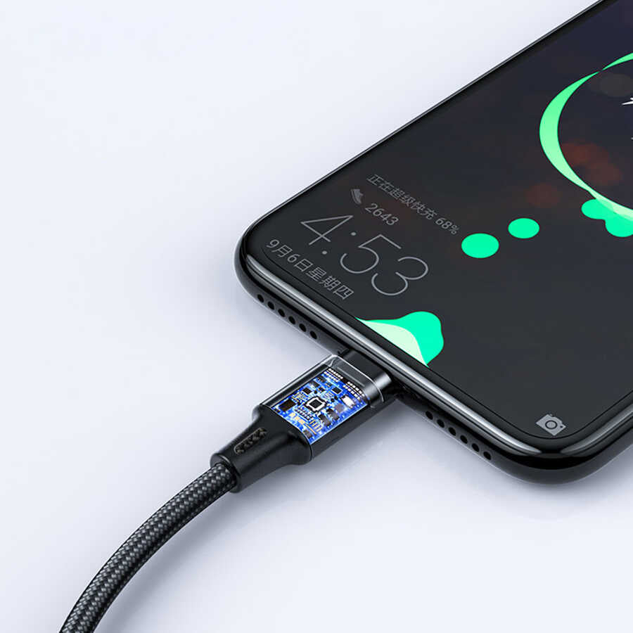 Wiwu YZ108 3 in 1 Usb Kablo