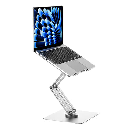 Wiwu ZM-S801 Dönebilen Katlanabilir Ayarlanabilir Laptop Standı
