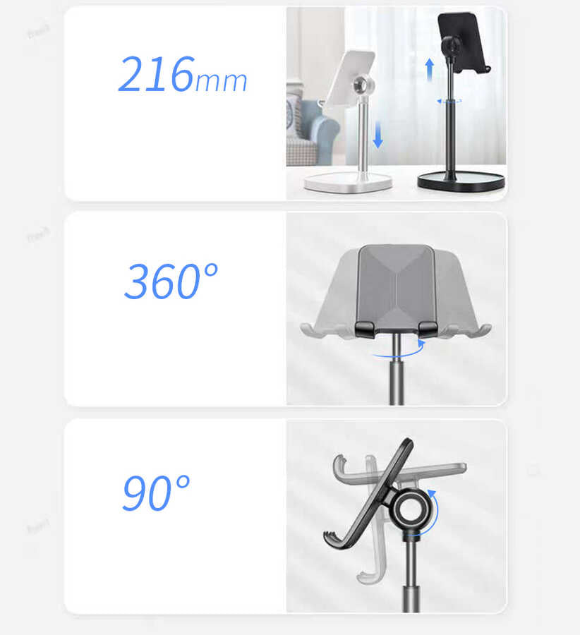 Wiwu ZM101 Tablet - Telefon Standı