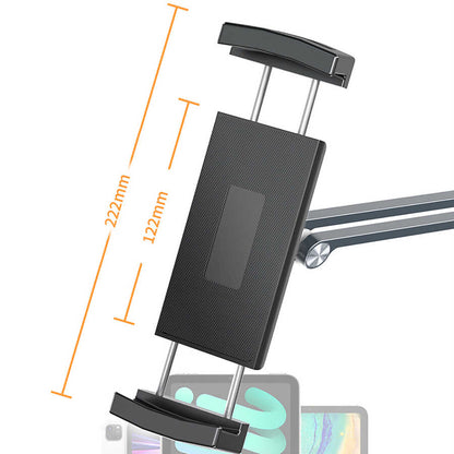 Wiwu ZM310 Ayarlanabilir Oynar Başlıklı Masa Tablet ve Telefon Tutucu