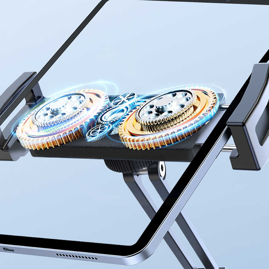 Wiwu ZM310 Ayarlanabilir Oynar Başlıklı Masa Tablet ve Telefon Tutucu