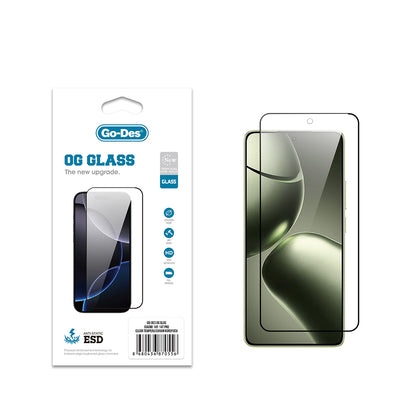 Xiaomi 14T Go Des OG Glass Antistatik Temperli Cam Ekran Koruyucu