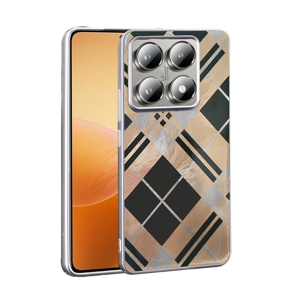 Xiaomi 14T Kılıf Desenli Zore Mep Kapak