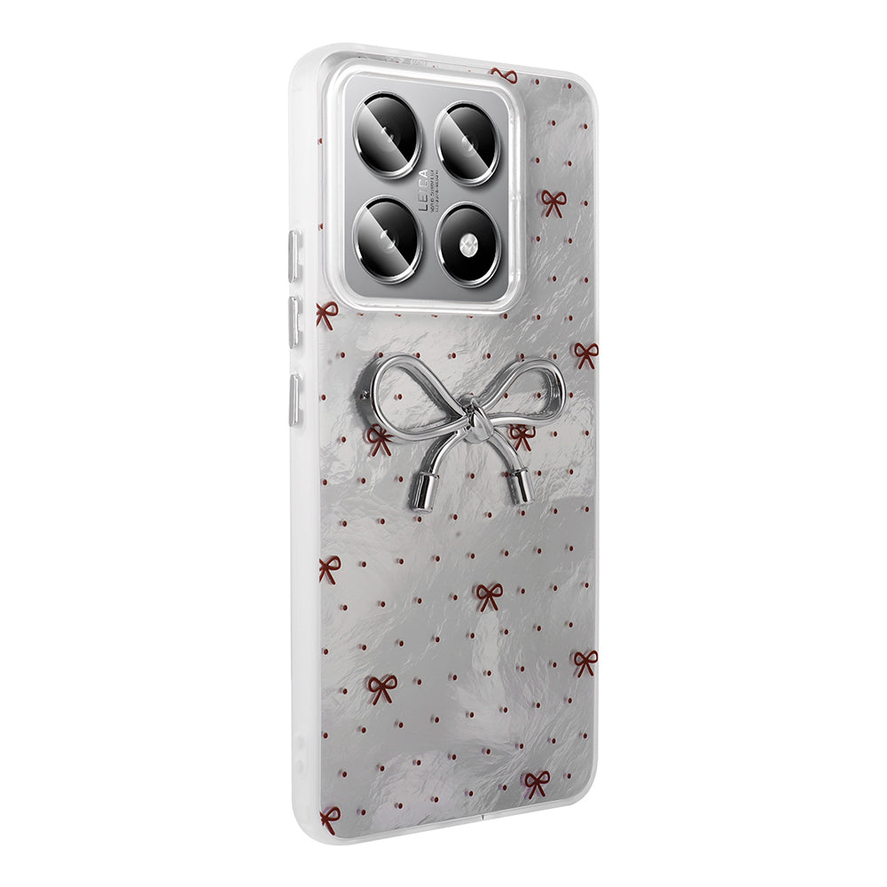 Xiaomi 14T Kılıf Kamera Korumalı Figürlü Zore Ponti Silikon Kapak