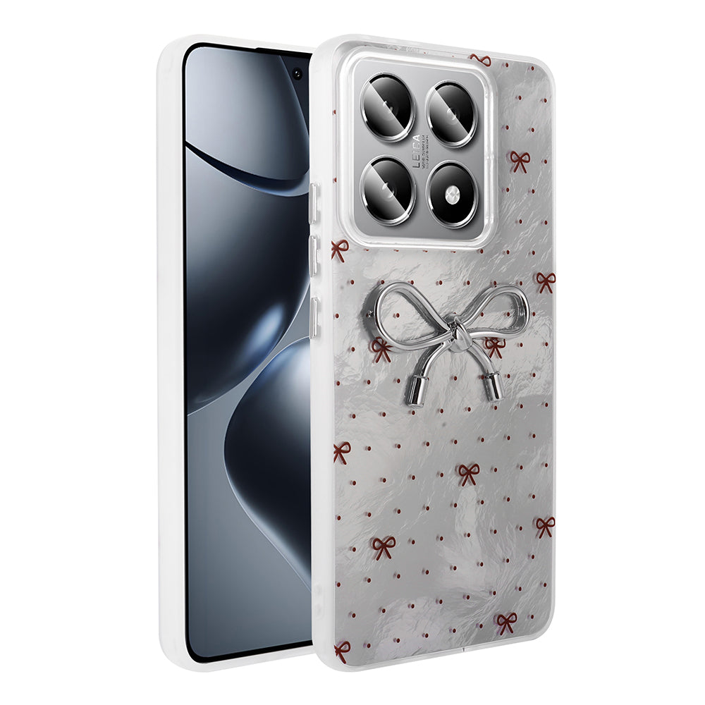 Xiaomi 14T Kılıf Kamera Korumalı Figürlü Zore Ponti Silikon Kapak