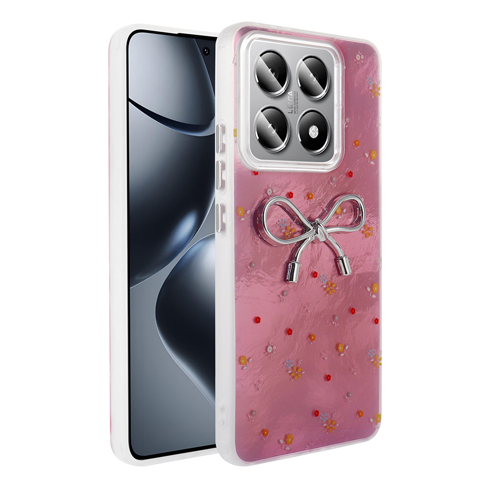 Xiaomi 14T Kılıf Kamera Korumalı Figürlü Zore Ponti Silikon Kapak