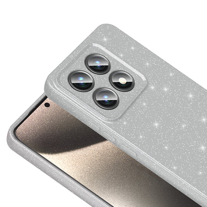 Xiaomi 14T Kılıf Kamera Korumalı Simli Lüks Zore Koton Kapak