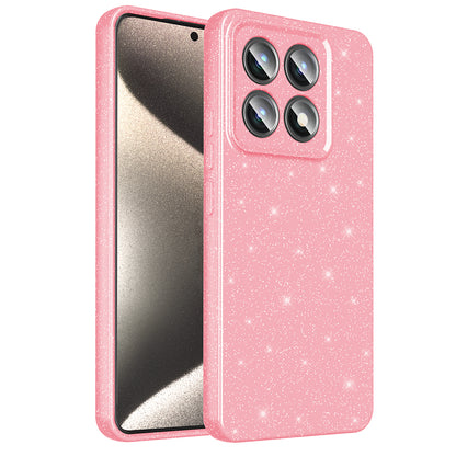 Xiaomi 14T Kılıf Kamera Korumalı Simli Lüks Zore Koton Kapak