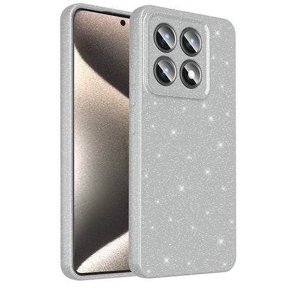 Xiaomi 14T Kılıf Kamera Korumalı Simli Lüks Zore Koton Kapak