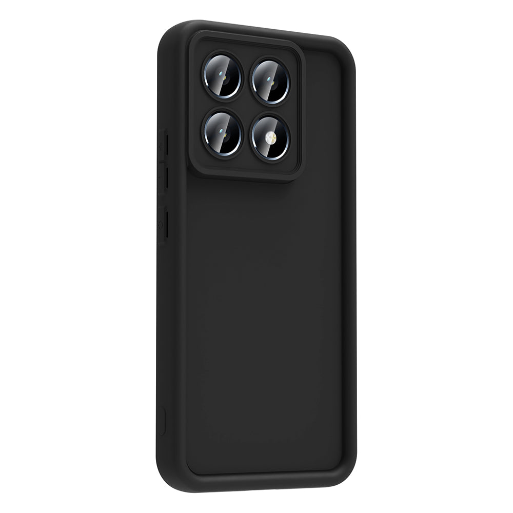 Xiaomi 14T Kılıf Kamera Korumalı Zore Ananas Kapak