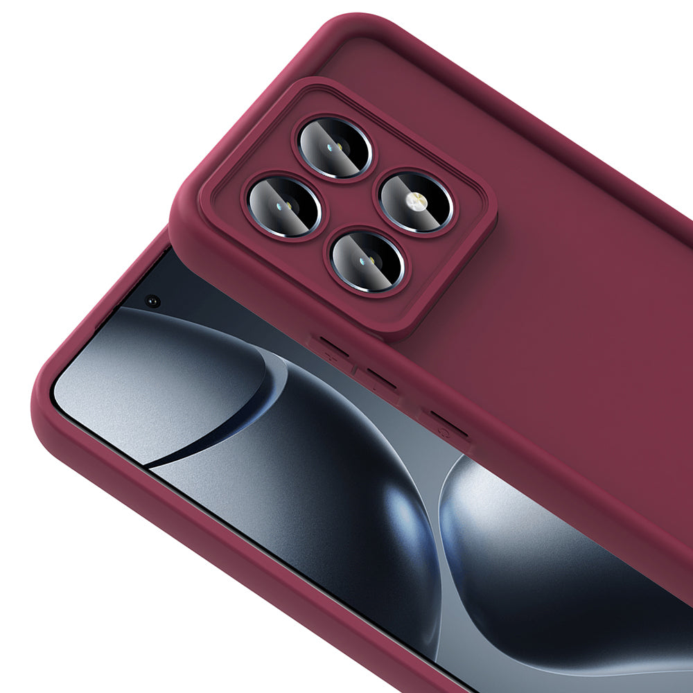 Xiaomi 14T Kılıf Kamera Korumalı Zore Ananas Kapak