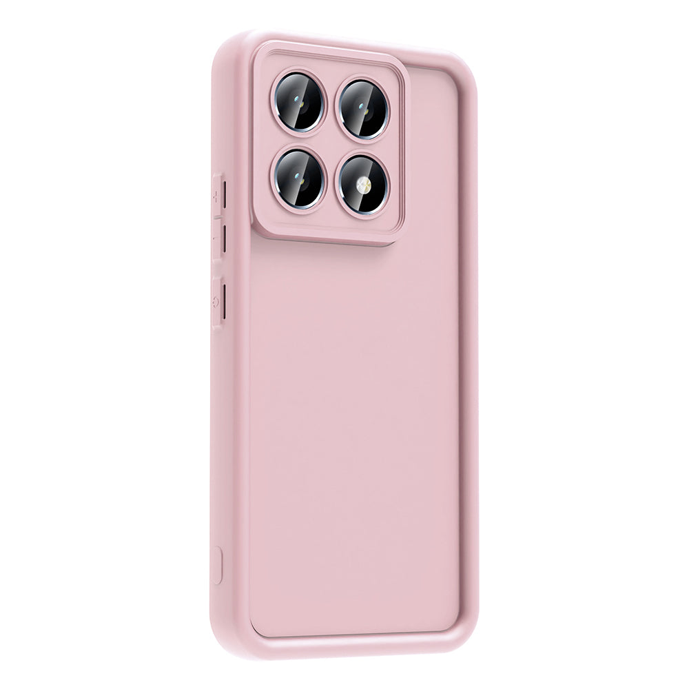 Xiaomi 14T Kılıf Kamera Korumalı Zore Ananas Kapak