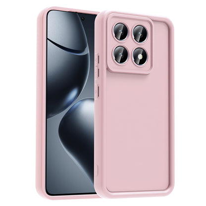 Xiaomi 14T Kılıf Kamera Korumalı Zore Ananas Kapak