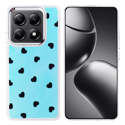 Xiaomi 14T Pro Kılıf Airbag Tasarımlı Zore Hadra Kapak