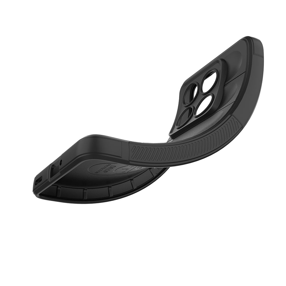 Xiaomi 14T Pro Kılıf Esnek TPU Oyuklu Arka Yüzey Tasarımlı Zore Etnik Silikon Kapak