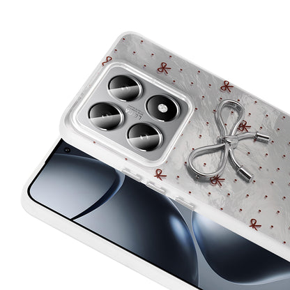 Xiaomi 14T Pro Kılıf Kamera Korumalı Figürlü Zore Ponti Silikon Kapak