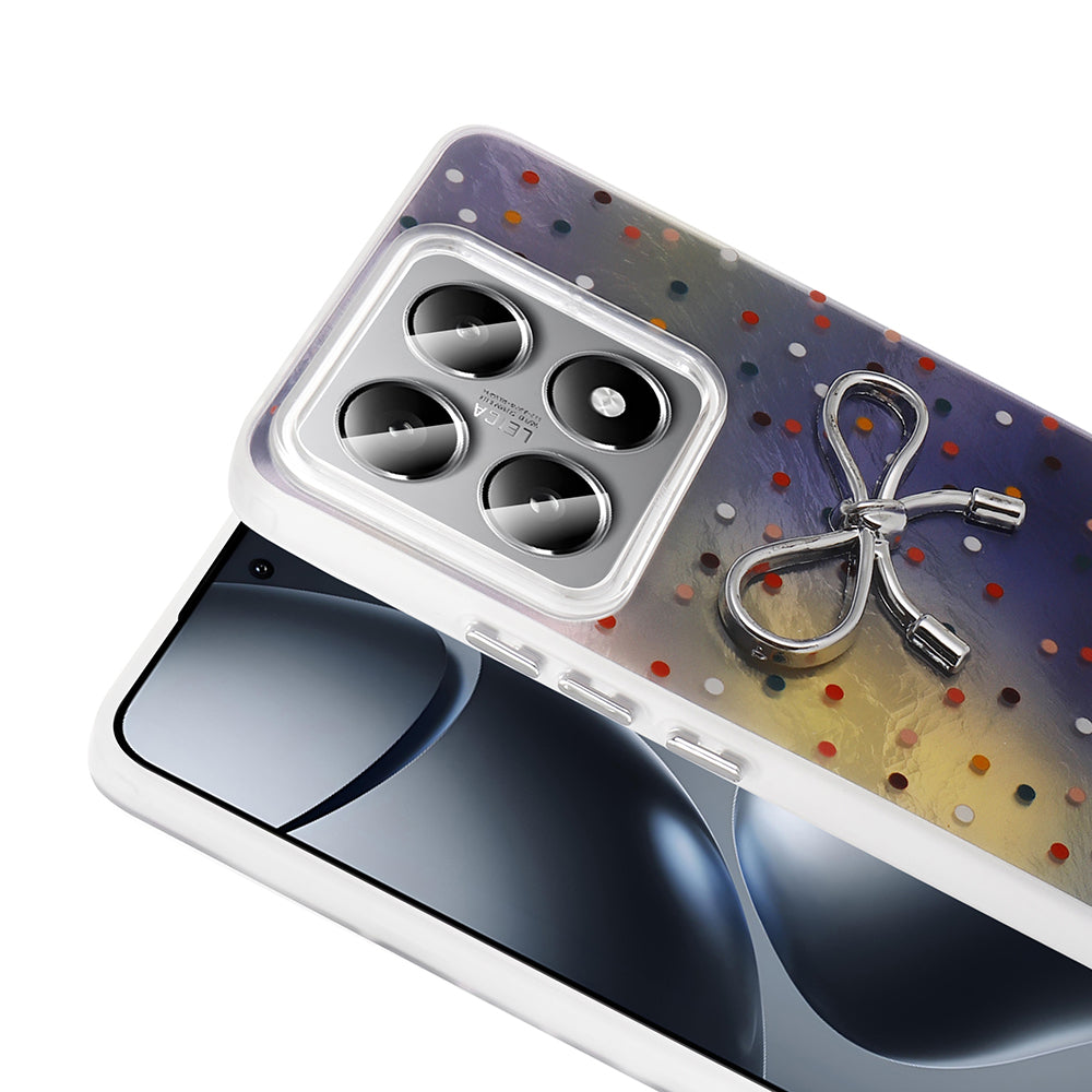 Xiaomi 14T Pro Kılıf Kamera Korumalı Figürlü Zore Ponti Silikon Kapak