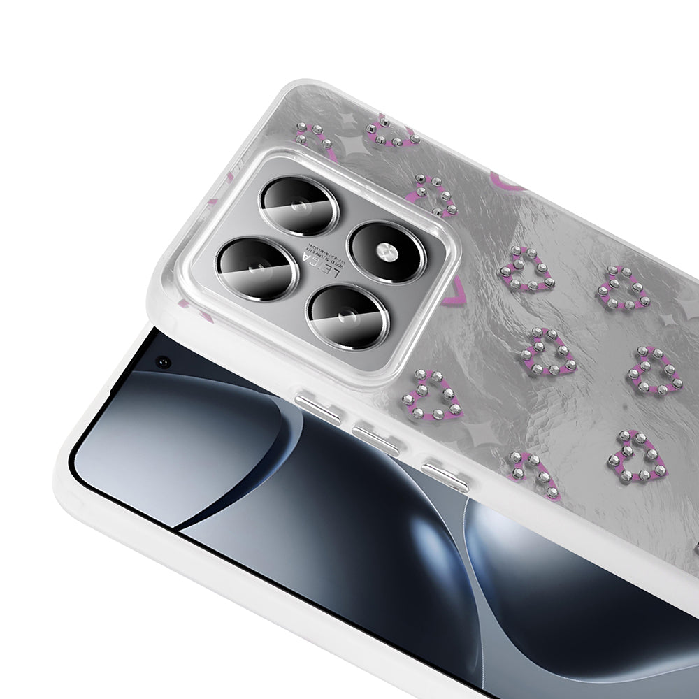 Xiaomi 14T Pro Kılıf Kamera Korumalı Figürlü Zore Ponti Silikon Kapak