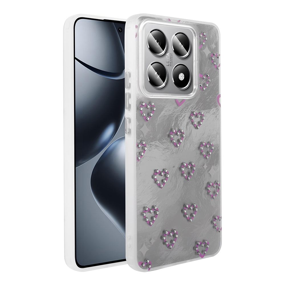 Xiaomi 14T Pro Kılıf Kamera Korumalı Figürlü Zore Ponti Silikon Kapak