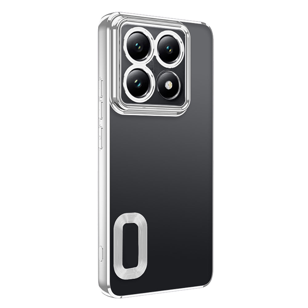 Xiaomi 14T Pro Kılıf Kamera Korumalı Logo Gösteren Zore Omega Kapak