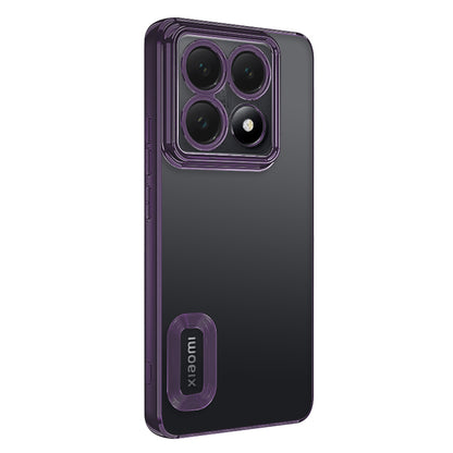 Xiaomi 14T Pro Kılıf Kamera Korumalı Logo Gösteren Zore Omega Kapak
