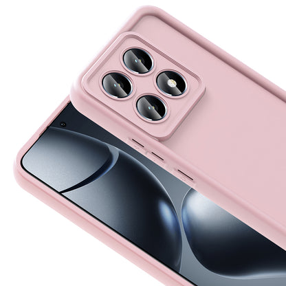 Xiaomi 14T Pro Kılıf Kamera Korumalı Zore Ananas Kapak