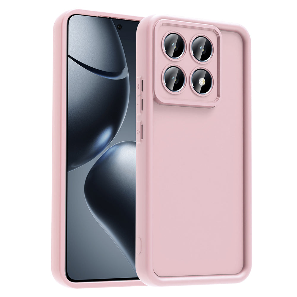 Xiaomi 14T Pro Kılıf Kamera Korumalı Zore Ananas Kapak