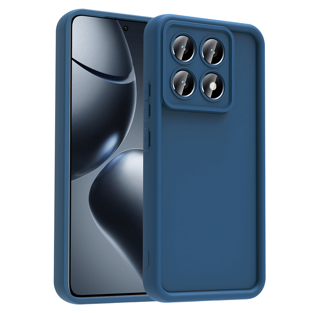 Xiaomi 14T Pro Kılıf Kamera Korumalı Zore Ananas Kapak