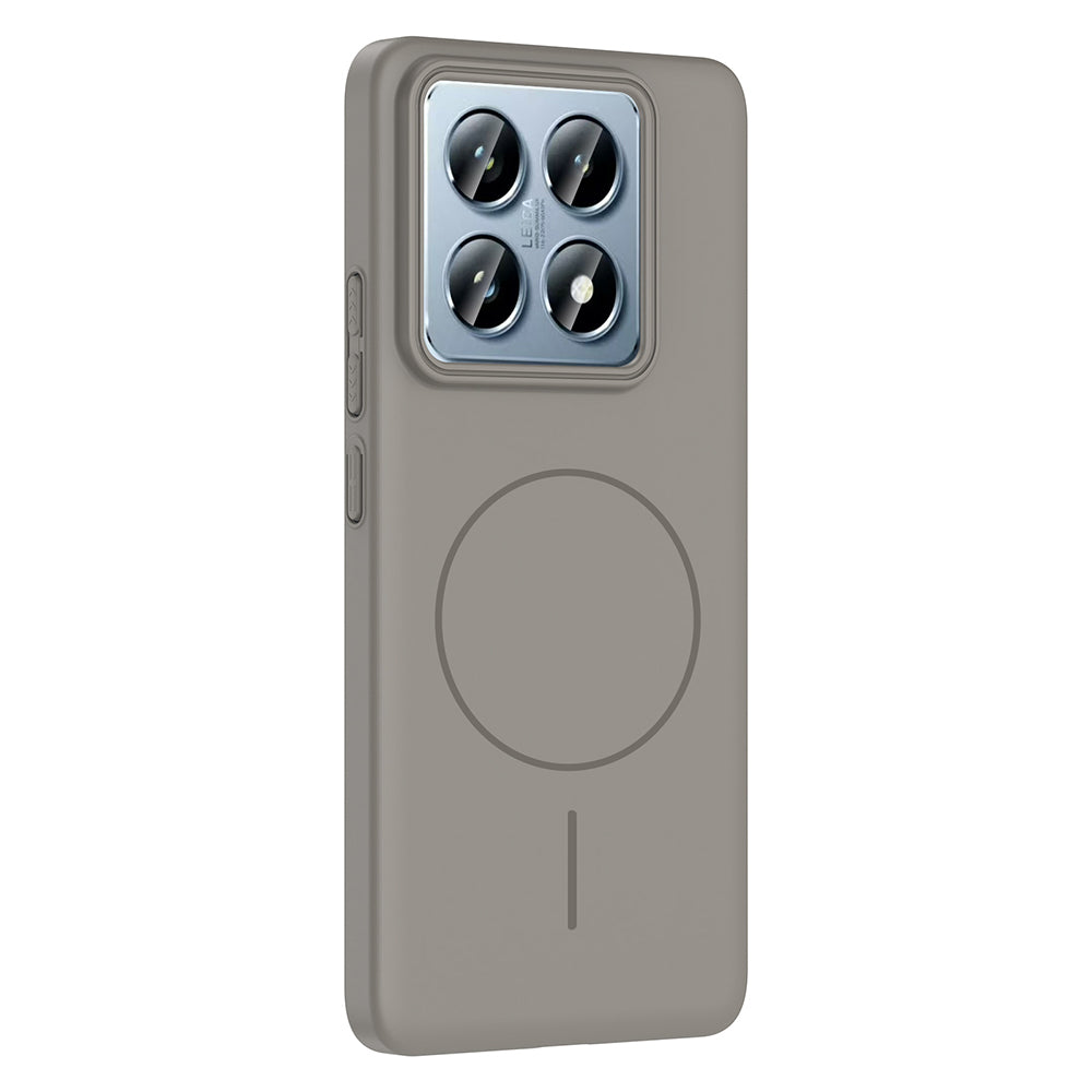 Xiaomi 14T Pro Kılıf M-safe Şarj Özellikli Zore Ruby Sert Kapak