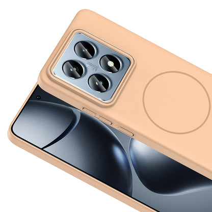 Xiaomi 14T Pro Kılıf M-safe Şarj Özellikli Zore Ruby Sert Kapak