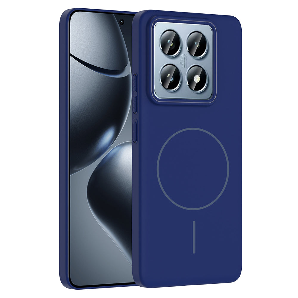 Xiaomi 14T Pro Kılıf M-safe Şarj Özellikli Zore Ruby Sert Kapak