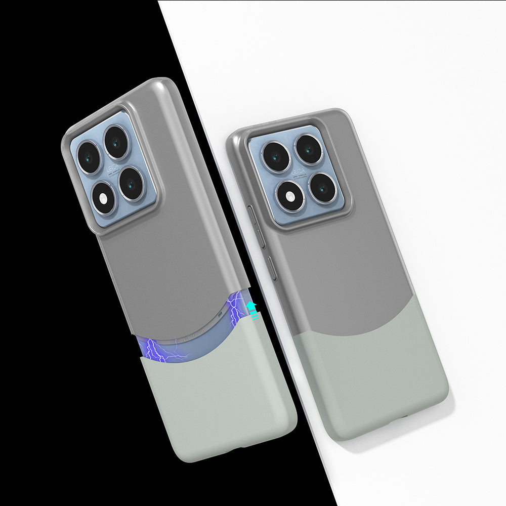 Xiaomi 14T Pro Kılıf Mıknatıslı Zore Duble Kapak