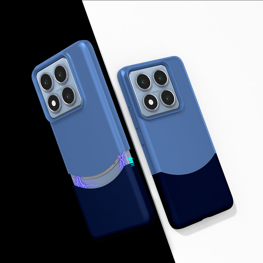 Xiaomi 14T Pro Kılıf Mıknatıslı Zore Duble Kapak