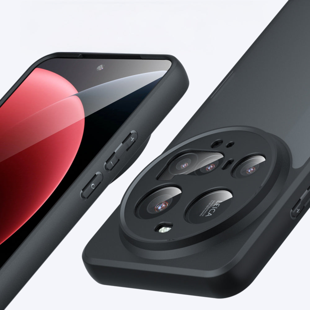 Xiaomi 15 Ultra Kılıf Kamera Korumalı Şeffaf Arka Yüzey Zore New Roll Kapak