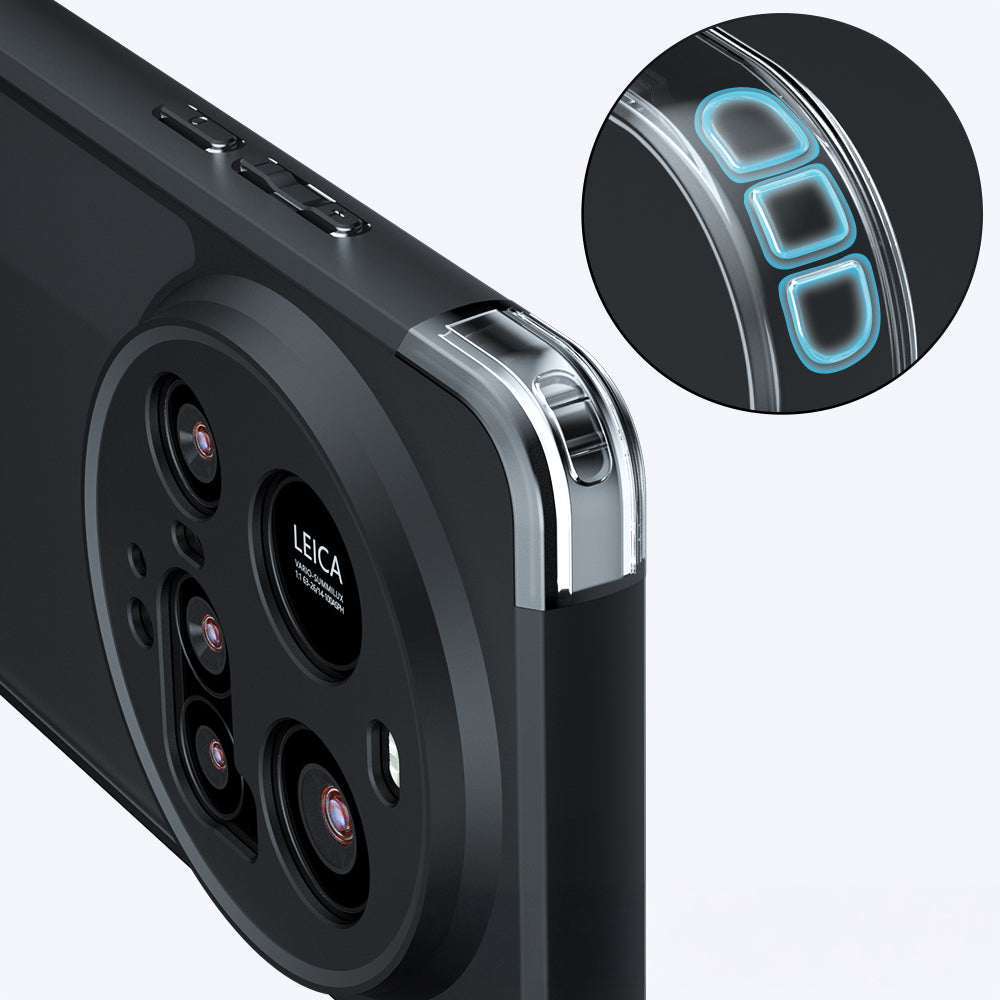 Xiaomi 15 Ultra Kılıf Kamera Korumalı Şeffaf Arka Yüzey Zore New Roll Kapak