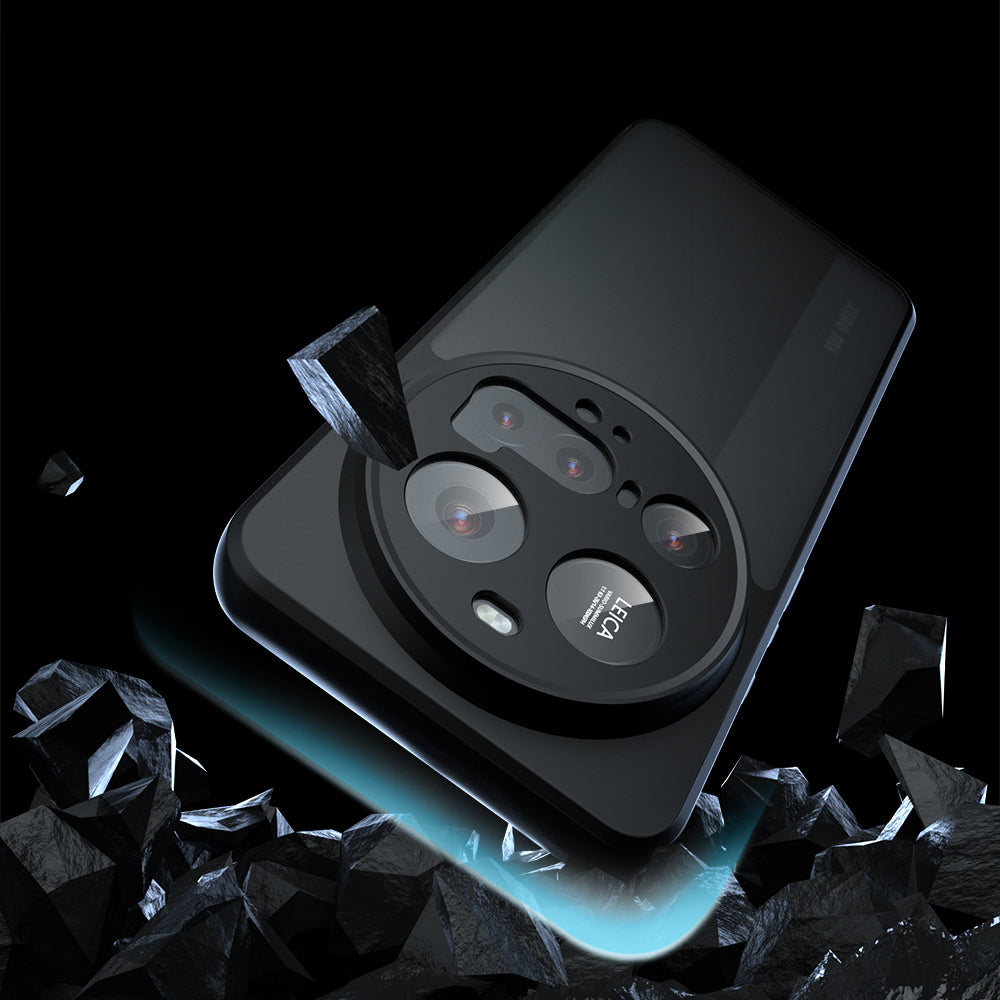 Xiaomi 15 Ultra Kılıf Kamera Korumalı Şeffaf Arka Yüzey Zore New Roll Kapak