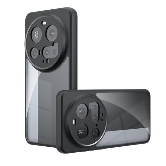 Xiaomi 15 Ultra Kılıf Kamera Korumalı Şeffaf Arka Yüzey Zore New Roll Kapak