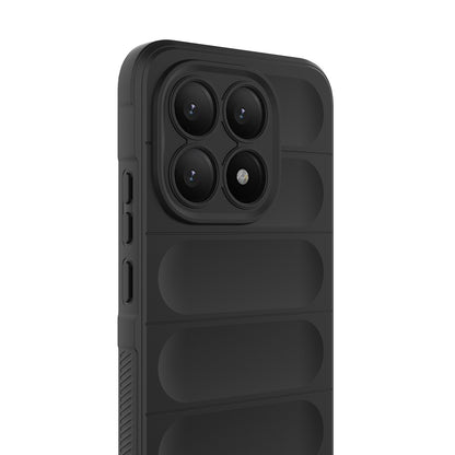 Xiaomi 15T Kılıf Esnek TPU Oyuklu Arka Yüzey Tasarımlı Zore Etnik Silikon Kapak