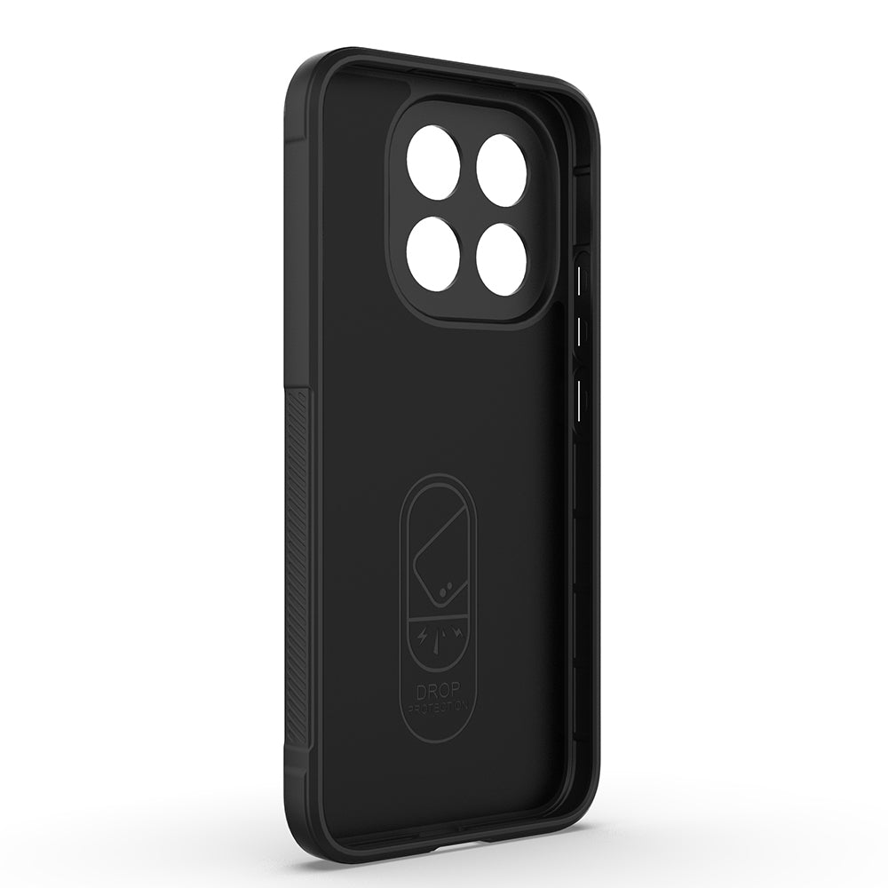 Xiaomi 15T Kılıf Esnek TPU Oyuklu Arka Yüzey Tasarımlı Zore Etnik Silikon Kapak