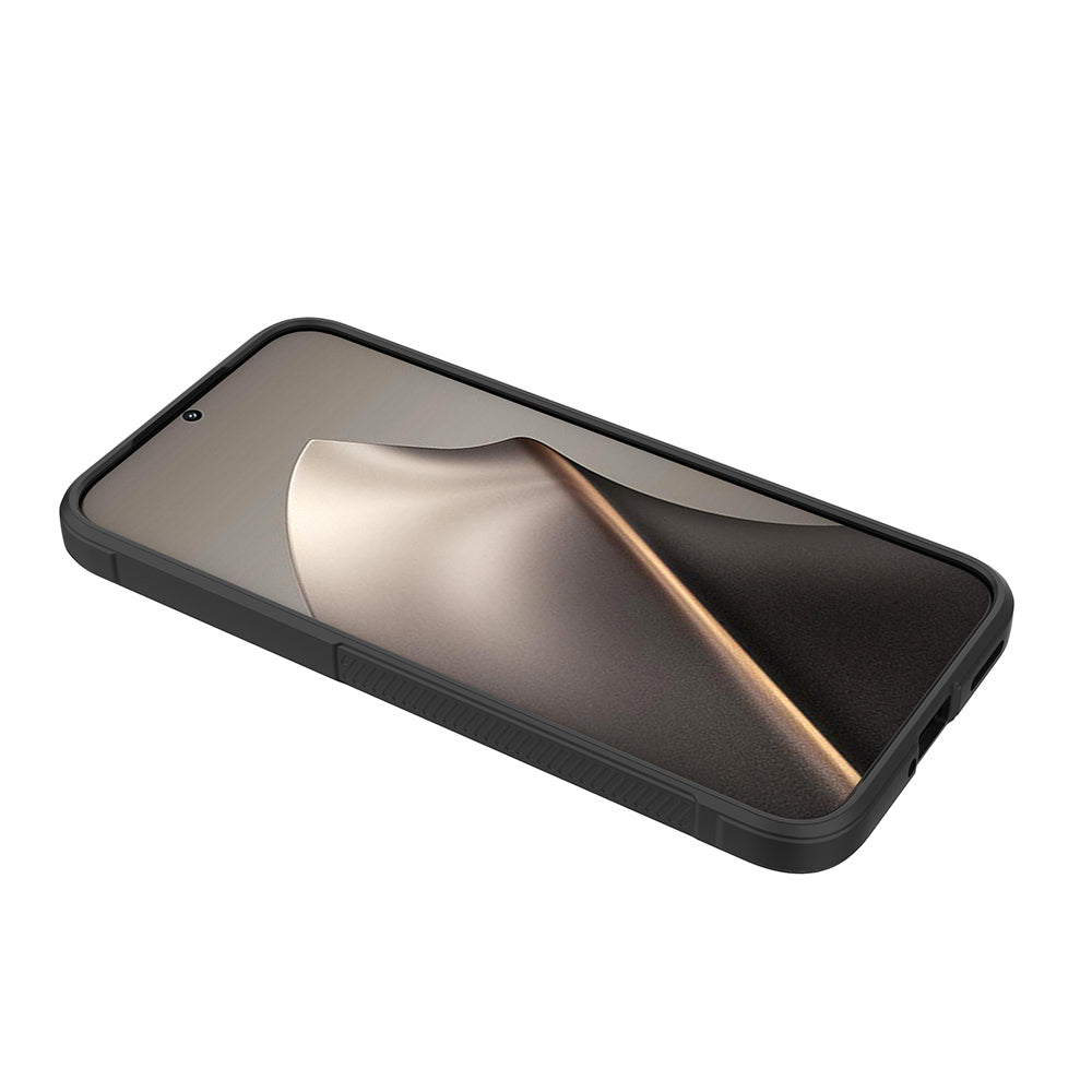 Xiaomi 15T Kılıf Esnek TPU Oyuklu Arka Yüzey Tasarımlı Zore Etnik Silikon Kapak