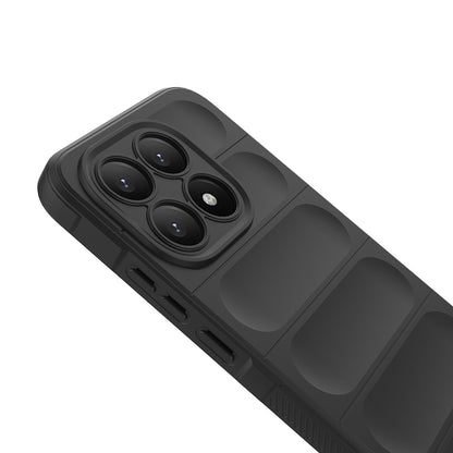 Xiaomi 15T Kılıf Esnek TPU Oyuklu Arka Yüzey Tasarımlı Zore Etnik Silikon Kapak