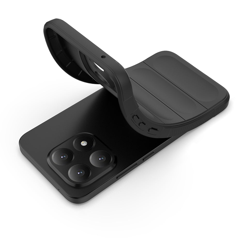 Xiaomi 15T Kılıf Esnek TPU Oyuklu Arka Yüzey Tasarımlı Zore Etnik Silikon Kapak