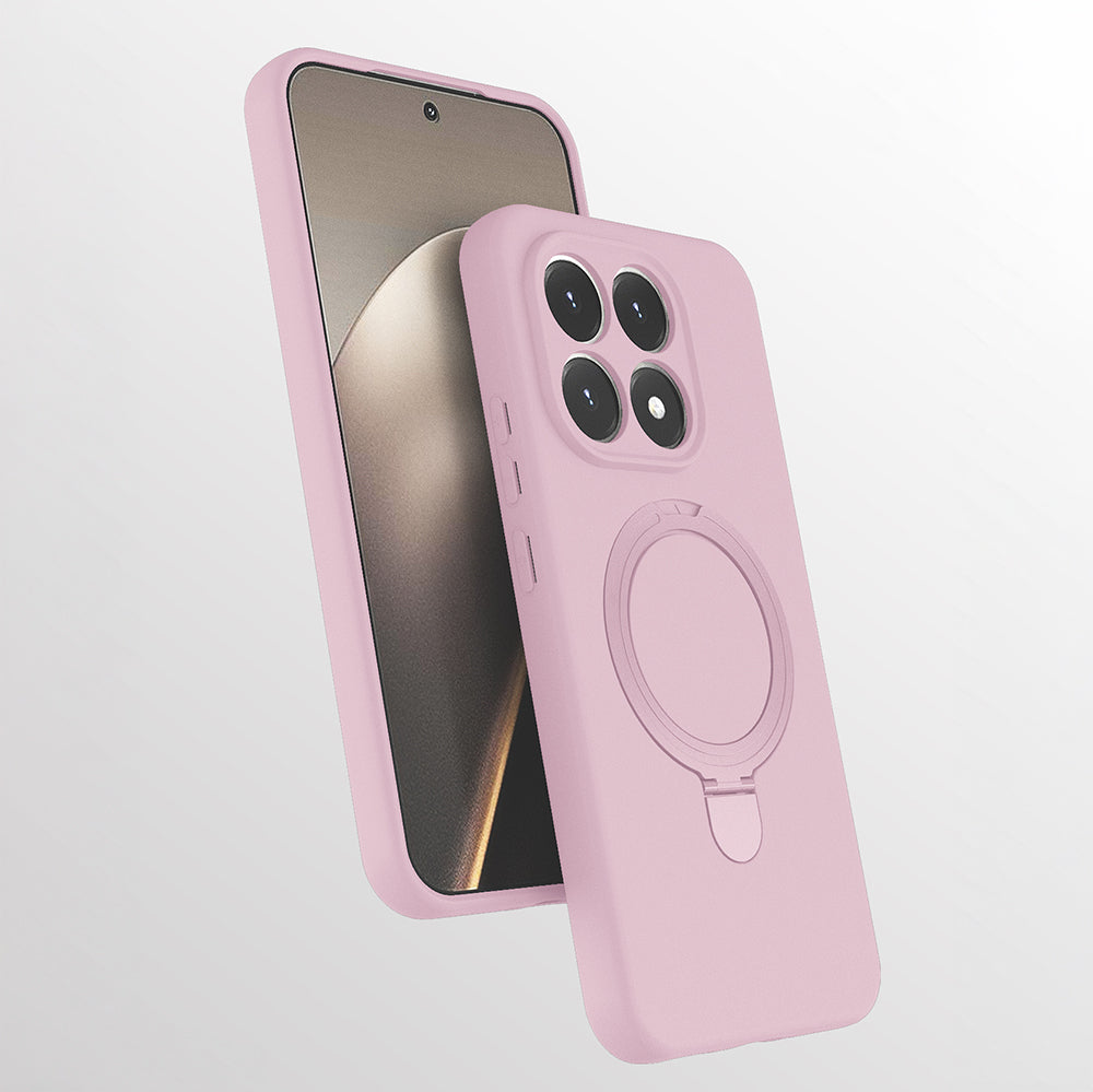 Xiaomi 15T Kılıf M-safe Şarj Özellikli Standlı Zore Samara Kapak