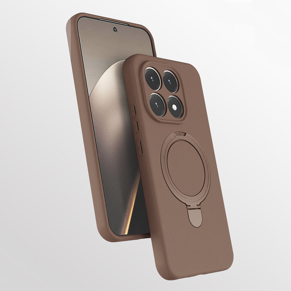 Xiaomi 15T Kılıf M-safe Şarj Özellikli Standlı Zore Samara Kapak