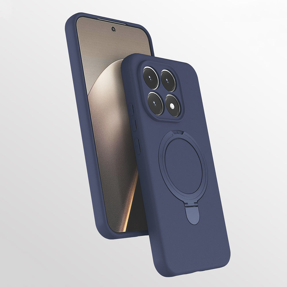 Xiaomi 15T Kılıf M-safe Şarj Özellikli Standlı Zore Samara Kapak