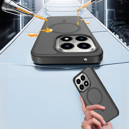 Xiaomi 15T Kılıf Sert PC Arka Yüzey Wireless Şarj Özellikli Zore Flet M-safe Kapak