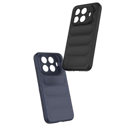 Xiaomi 15T Pro Kılıf Esnek TPU Oyuklu Arka Yüzey Tasarımlı Zore Etnik Silikon Kapak